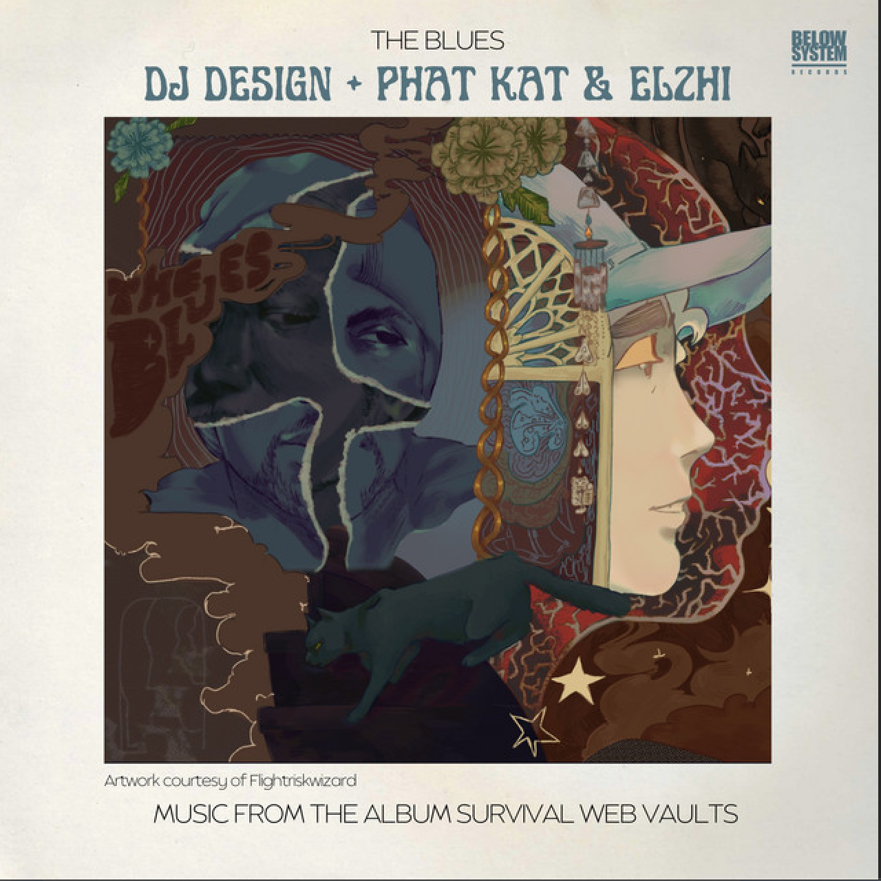 Early Stones Throw recording artist DJ Design teams up with Phat Kat & Elzhi from J Dillas vaunted Slum Village crew