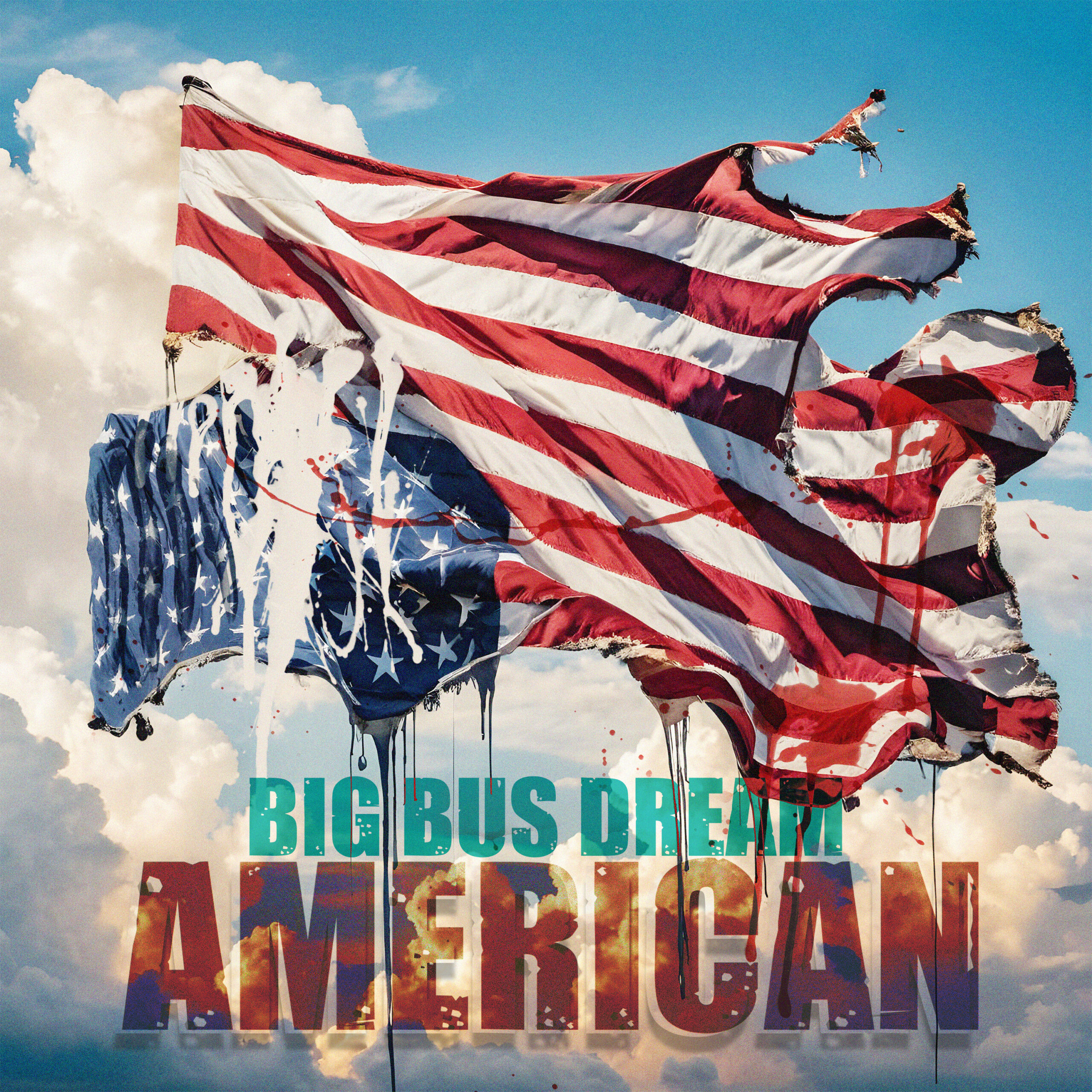 New single ‘American’ by Big Bus Dream takes listeners through a landscape of hypnotic melody and inspirational lyrics